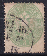 AUSTRIA 1863 - Canceled - ANK 25 - Oblitérés