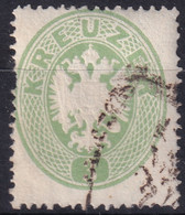 AUSTRIA 1863 - Canceled - ANK 25 - Usados