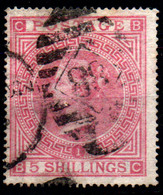 Gran Bretaña Nº 40. Año 1867/82 - Used Stamps