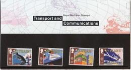 GREAT BRITAIN 1988 Transport And Communications Presentation Pack - Presentation Packs