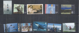 TEN AT A TIME - NORWAY - LOT OF 10  DIFFERENT - POSTALLY USED OBLITERE GESTEMPELT USADO - Gebraucht