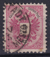 AUSTRIA 1883 - Canceled - ANK 46E - Lz 10,5 - Used Stamps