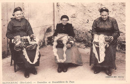 RETOURNAC (Haute-Loire) - Dentelles Et Dentellières Du Pays - Retournac