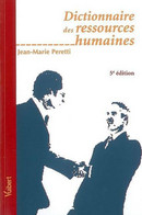 Dictionnaire Des Ressources Humaines De Jean-Marie Peretti (2008) - Comptabilité/Gestion