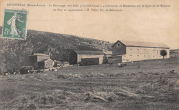 RETOURNAC (Haute-Loire) - La Bourange, Propriété Sur La Ligne De Saint-Etienne Au Puy Et Appartenant à M. Pierre Pic - Retournac