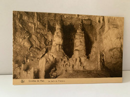 GROTTE DE HAN-SUR-LESSE ET DE ROCHEFORT LA SALLE DU PRECIPICE BELGIQUE CPA - Rochefort