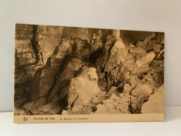 GROTTE DE HAN-SUR-LESSE ET DE ROCHEFORT LE BOUDOIR ET LE PROSERPINE BELGIQUE CPA - Rochefort