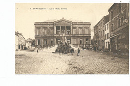 Saint Hubert Vue De L'Hôtel De Ville - Saint-Hubert