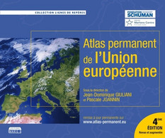 Atlas Permanent De L'Union Européenne De Collectif (2018) - Mapas/Atlas