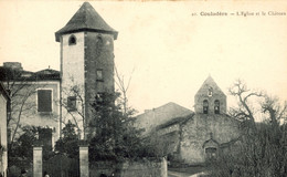 COULADERE L'EGLISE ET LE CHATEAU - Other & Unclassified