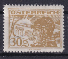 AUSTRIA 1925/30 - MLH - ANK 476 - Unused Stamps