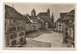 RAPPERSWIL Hauptplatz Gegen Das Schloss Photo J. Gaberell Thalwil - Thal