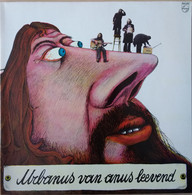 * LP *  URBANUS - URBANUS VAN ANUS LEEVEND (België 1974) - Comiques, Cabaret