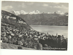 SIGRISWIL Eiger Mönch Jungfrau - Sigriswil