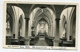 AK 106838 GERMANY - Brühl - Pfarrkirche - Bruehl