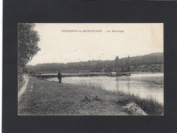 118573            Francia,    Boissise-la-Bertrand,  Le  Barrage,   VG  1921 - Savigny Le Temple