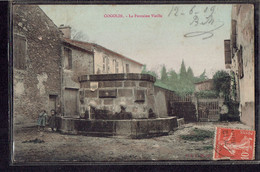 CPA 83 - COGOLIN - LA FONTAINE VIEILLE - COULEUR - Cogolin