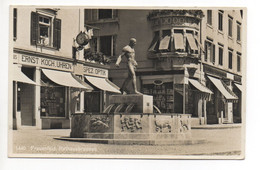 FRAUENFELD Rathausbrunnen Ernst Koch Uhren Spez. Optik - Frauenfeld