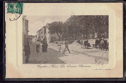 CPA 83 - COGOLIN - LES QUATRES CHEMINS - Cogolin