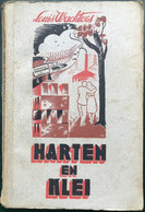 (725) Harten En Klei - Louis Wachters - 1946 - 205 Blz. - Ciencia Ficción Y Fantasía