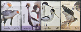 Lesotho 2004 Birds Set Of 4, MNH, SG 1928/31 (BA) - Lesotho (1966-...)