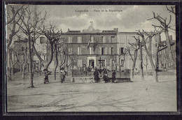 CPA 83 - COGOLIN - PLACE DE LA REPUBLIQUE - Cogolin