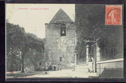 CPA 83 - COGOLIN - LE CLOCHER DE L'EGLISE - Cogolin