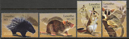 Lesotho 2004 Animals Set Of 4, MNH, SG 1939/42 (BA) - Lesotho (1966-...)