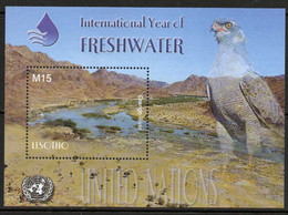 Lesotho 2004 International Year Of Fresh Water MS, MNH, SG 1952 (BA) - Lesotho (1966-...)