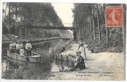 93    AULNAY - SOUS - BOIS  LE  PASSEUR   ET  PONT  DU  GAZ - Aulnay Sous Bois