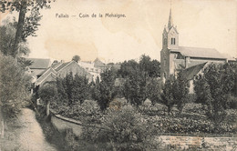 CPA - Belgique - Fallais - Coin De La Mehaigne - Edit. Legros - Oblitéré Fallais 1913 - Rivière - Clocher - Eglise - Andere & Zonder Classificatie
