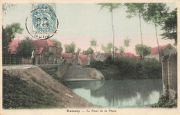 Haussy * Le Pont De La Place * Coin Du Village * Villageois - Autres & Non Classés