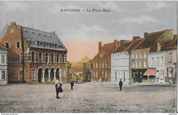 AA+   ANTOING ..-- Place BARA  . 1922 Vers SENSENRUTH ( Mr Joseph BLONDLET ) . Vverso . - Antoing