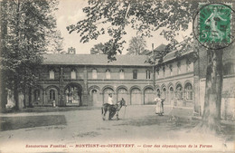 Montigny En Ostrevent * Sanatorium Familial , Cour Des Dépendances De La Ferme * âne Donkey - Autres & Non Classés