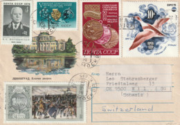 Russland - Brief - Lettres & Documents