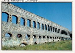 1 AK Spanien * Der Aquädukt De San Lázaro In Merida - Erbaut Im 16. Jahrhundert * - Mérida