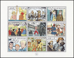 BL81**(2841/2849) - B.D / Strips / Comics - Corentin, Jerry Spring, Buck Danny, Timoer... - BELGIQUE / BELGIË / BELGIEN - Philabédés (comics)