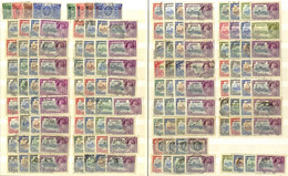1935 Silver Jubilee Set, 35 Different Sets Of Four, FU. (140) Cat. £1100 - Andere & Zonder Classificatie