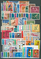 OLYMPICS Large Black Page Stock Book Crammed With Colourful Olympic Stamps Incl. M/Sheets, Mostly M, UM Or VFU (predomin - Andere & Zonder Classificatie