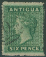 1862 6d Blue Green, No Wmk, Rough Perf 14-16, Good Used , Centred To Right, SG.1, Cat. £550 - Andere & Zonder Classificatie