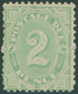 1907 Postage Due 2d Dull Green, Fine M, SG.D55. (1) Cat. £275 - Andere & Zonder Classificatie