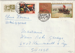 Russland - Brief - Storia Postale