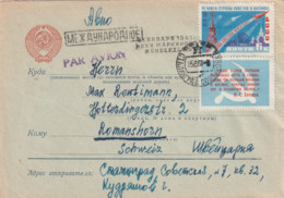 Russland - Brief - Lettres & Documents