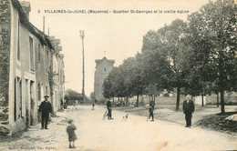 MAYENNE  VILLAINES LA JUHEL  Quartier Saint Georges - Villaines La Juhel