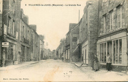 MAYENNE  VILLAINES LA JUHEL  La Grande Rue - Villaines La Juhel