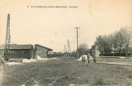MAYENNE  VILLAINES LA JUHEL  La Gare - Villaines La Juhel