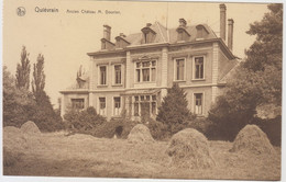 Quièvrain  - Ancien  Château , M. Gouvion - Quievrain