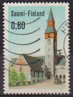 Campanile - FINLANDE - Musée National - N° 684 - 1973 - Used Stamps