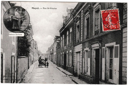 72, Mayet, Rue St Nicolas - Mayet