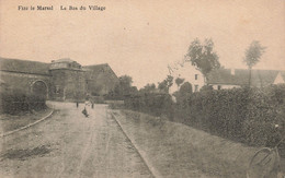 CPA - Belgique - Fize Le Marsal - Le Bas Du Village - Edit. Henri Kaquet - Oblitéré 1924 - Animé - Other & Unclassified